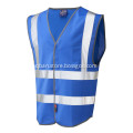 high visibility colorful reflective safety vest